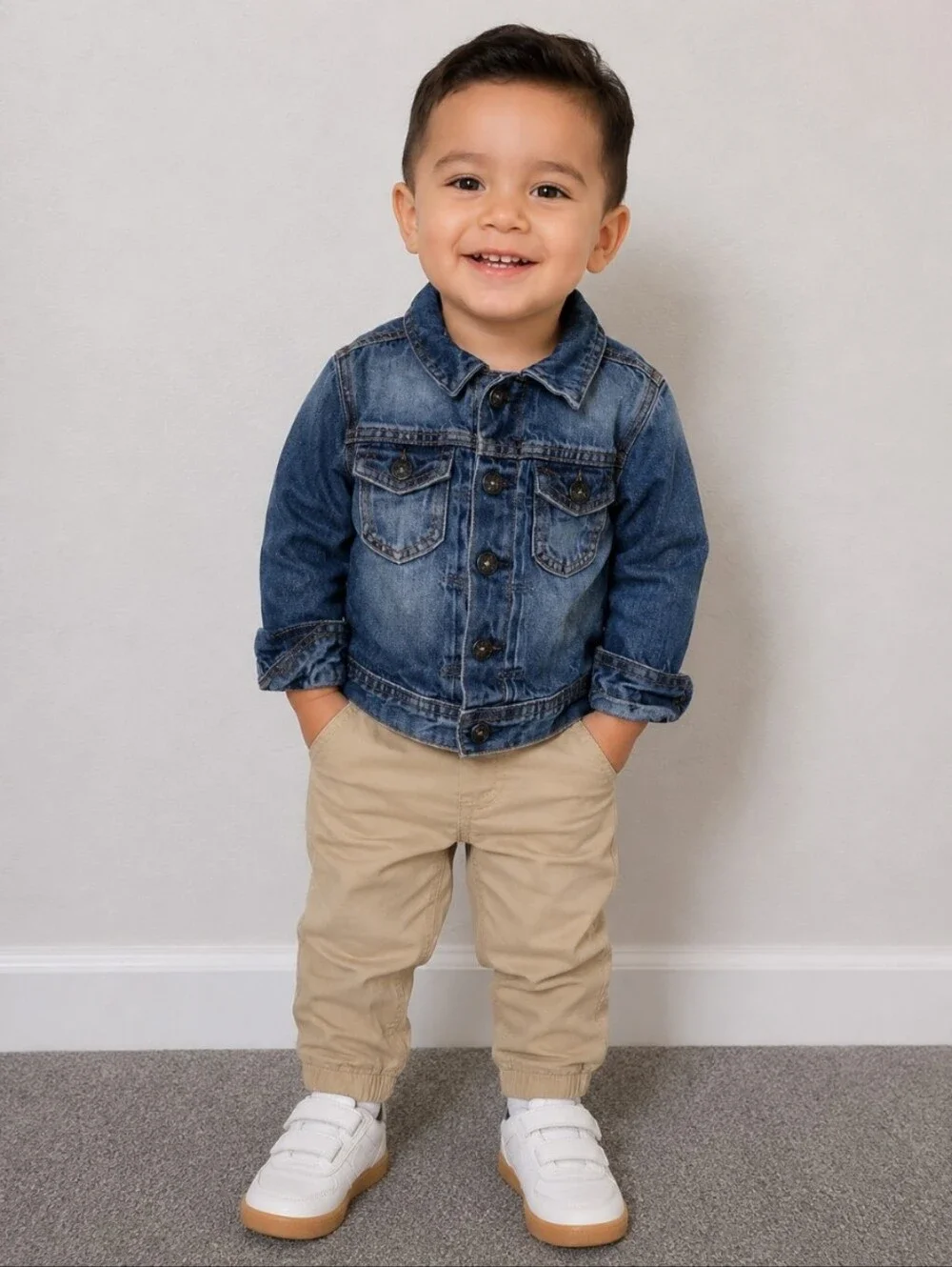 BABY GAP 1969 Jean Denim Jacket 18-24M